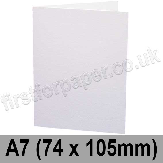 Trident, Single Sided, Semi Gloss, Precreased, Single Fold Cards