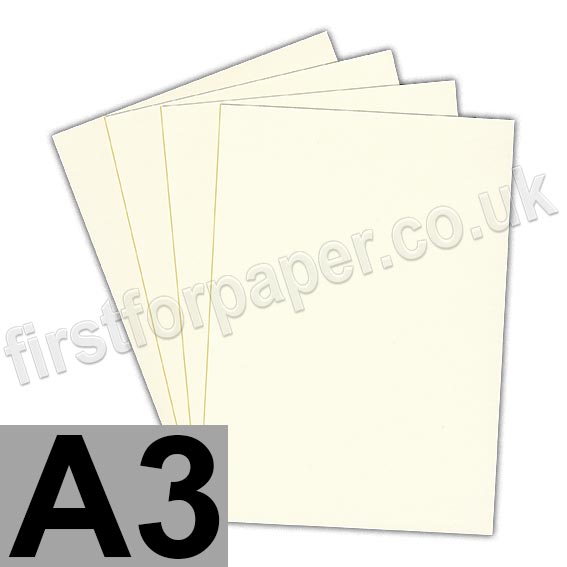 Advocate Smooth, 330gsm, A3, Natural White