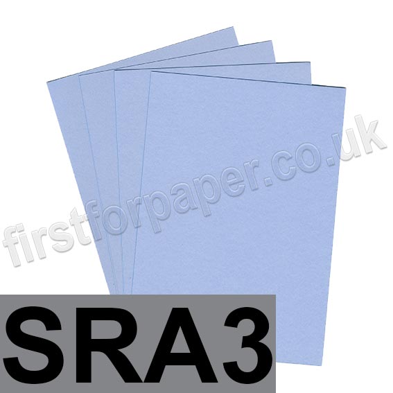 Colorplan, 120gsm,  SRA3, Azure Blue - 100 sheets