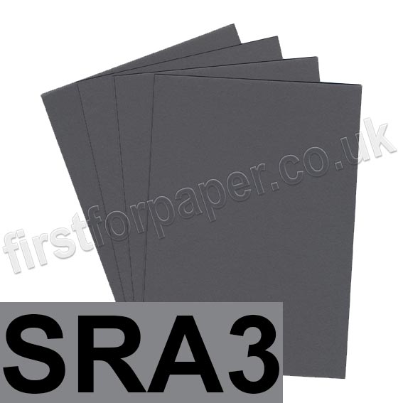 Colorplan, 175gsm, SRA3, Dark Grey