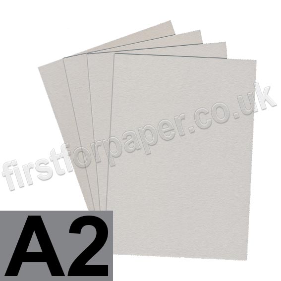 Colorplan, 135gsm,  A2, Pale Grey - 25 sheets