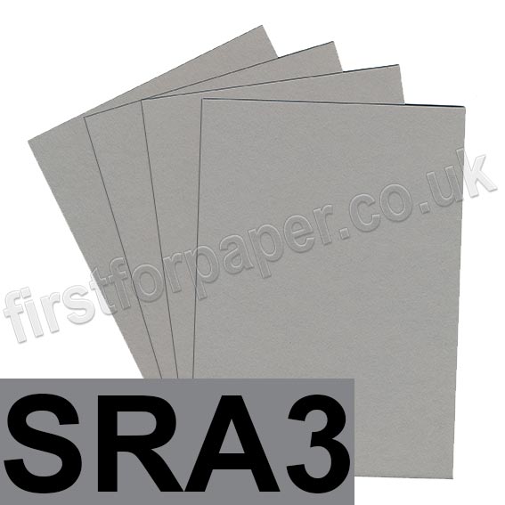 Colorplan, 135gsm, SRA3, Real Grey