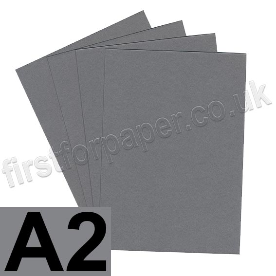 Colorplan, 175gsm, A2, Smoke - 25 sheets