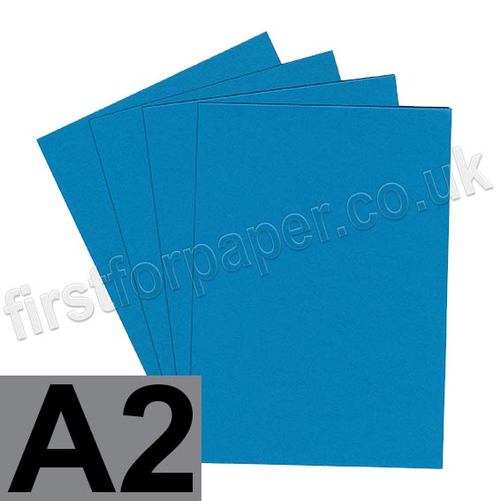 Colorplan, 135gsm,  A2, Tabriz Blue - 25 sheets