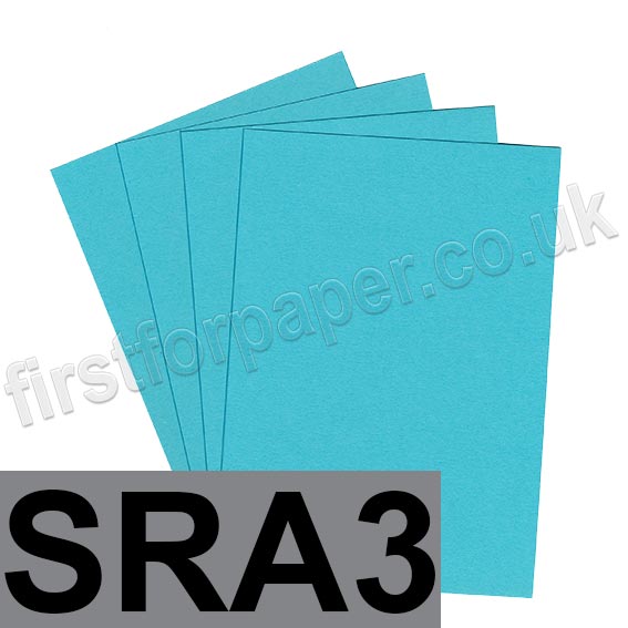 Colorplan, 175gsm, SRA3, Turquoise