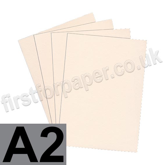 Colorplan, 135gsm, A2, Vellum White 25 sheets First for Paper