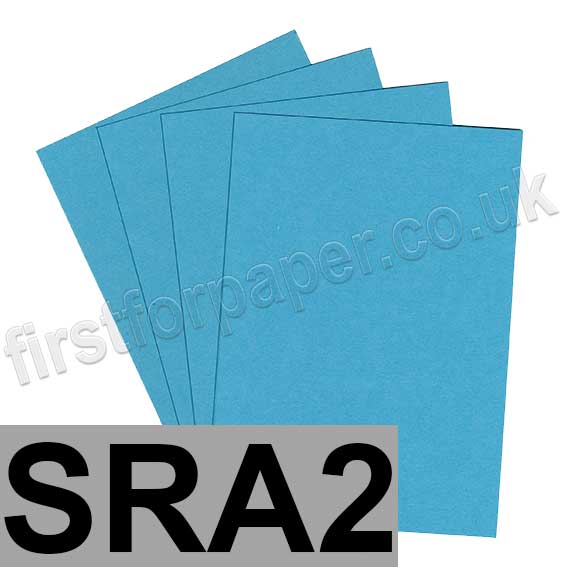 Colorset Recycled Paper, 120gsm, SRA2, Aquamarine