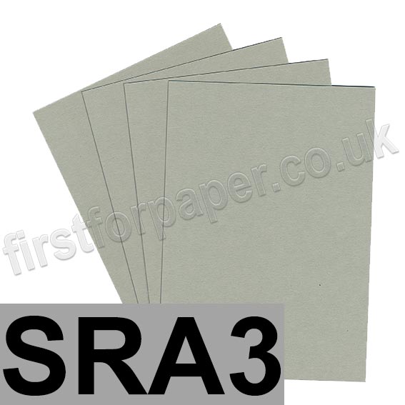 Colorset Recycled Card, 350gsm,  SRA3, Ash