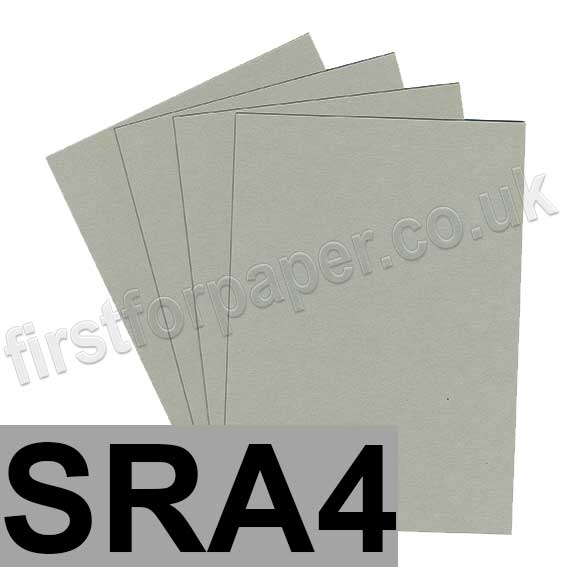 Colorset Recycled Card, 270gsm, SRA4, Ash