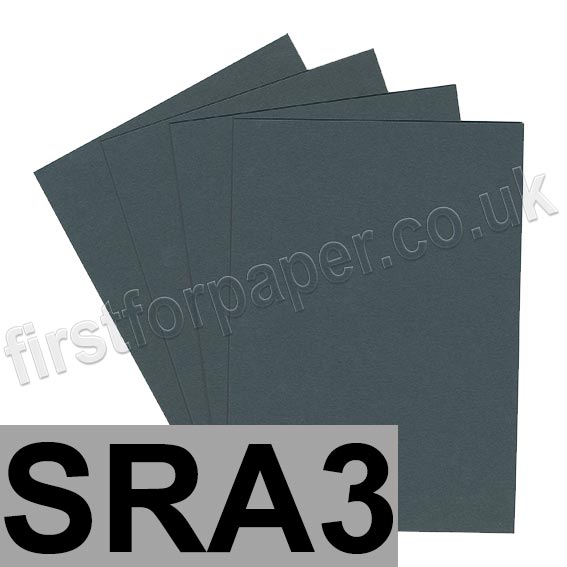Colorset Recycled Card, 350gsm,  SRA3, Dark Grey