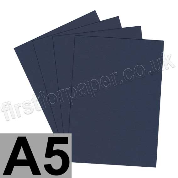 Colorset Recycled Card, 350gsm, A5, Deep Blue