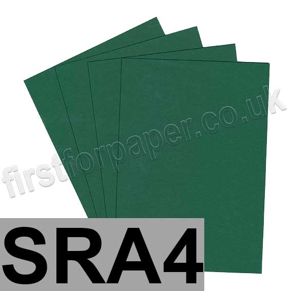 Colorset Recycled Card, 270gsm, SRA4, Evergreen