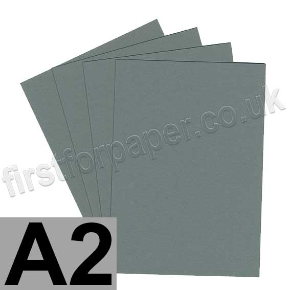 Colorset Recycled Card, 270gsm, A2, Flint