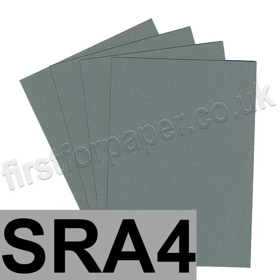 Colorset Recycled Paper, 120gsm, SRA4, Flint