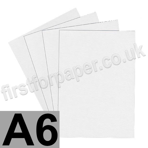 Colorset Recycled Paper, 120gsm, A6, Light Grey