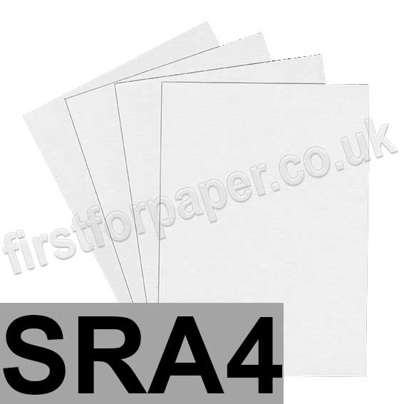 Colorset Recycled Card, 350gsm, SRA4, Light Grey