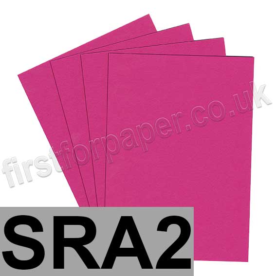 Colorset Recycled Card, 350gsm, SRA2, Magenta