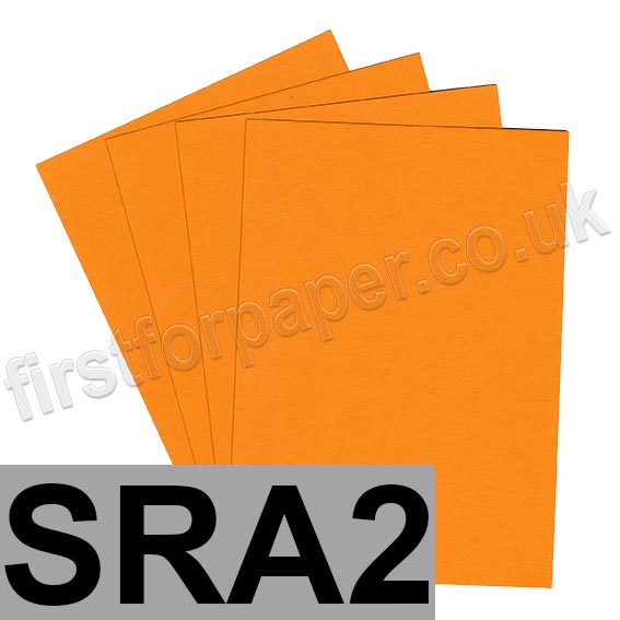 Colorset Recycled Card, 350gsm, SRA2, Mango