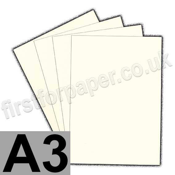Colorset Recycled Card, 350gsm,  A3, Natural