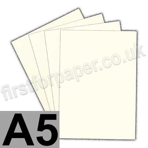 Colorset Recycled Card, 270gsm,  A5, Natural
