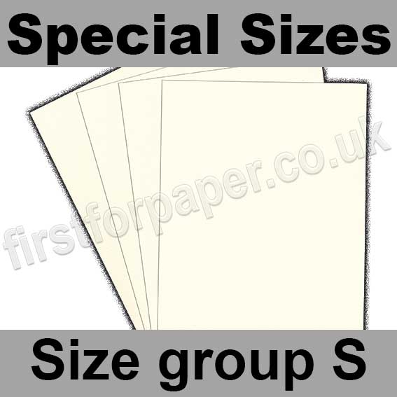 Colorset Recycled Card, 270gsm, Special Sizes, (Size Group S), Natural