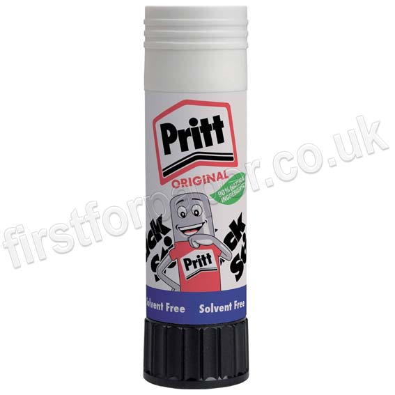 Original Pritt Stick, Large 43g First for Paper