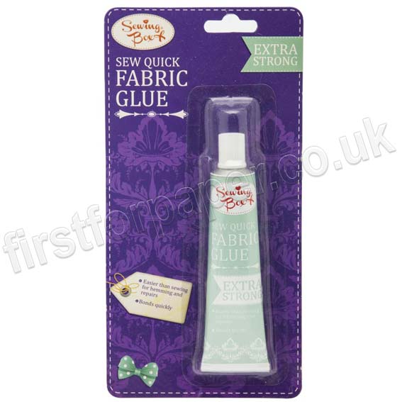 Sew Quick Extra Strong Fabric Glue First for Paper