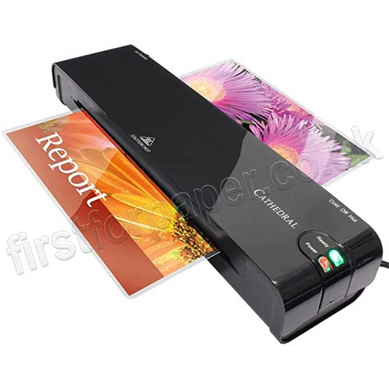 A4 Automatic Laminator First for Paper