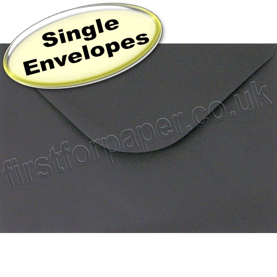 Spectrum Greetings Card Envelope, C5 (162 x 229mm), Black First for Paper