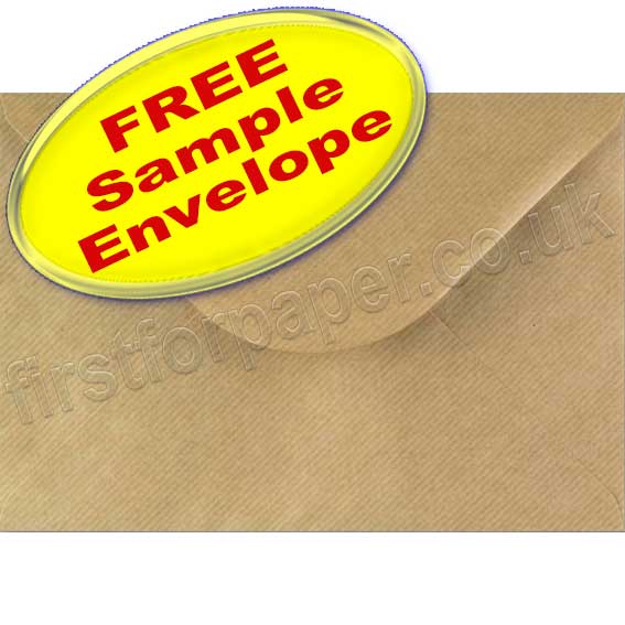 •Sample Spectrum Envelope, C5, Ribbed Kraft First for Paper