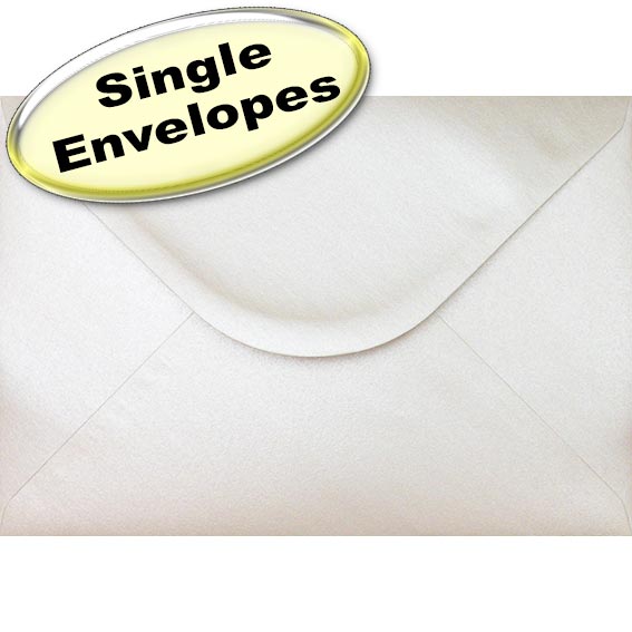 Spectrum Greetings Card Envelope, C5 (162 x 229mm), Pearlescent Oyster