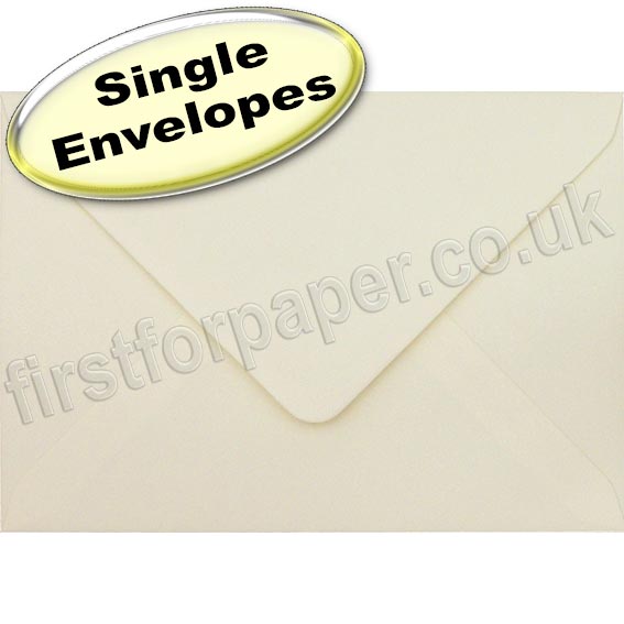 Spectrum Greetings Card Envelope, C6 (114 x 162mm), Vanilla - First for ...