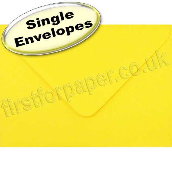 Spectrum Greetings Card Envelope, C6 (114 x 162mm), Sunflower First