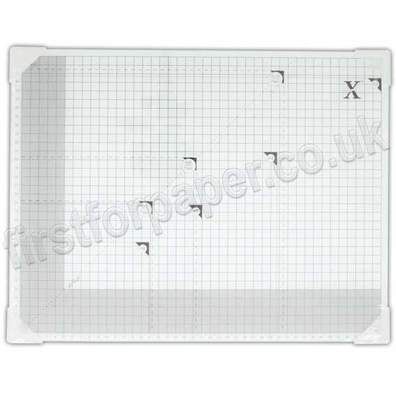 Xcut A3 Tempered Glass Cutting Board First for Paper