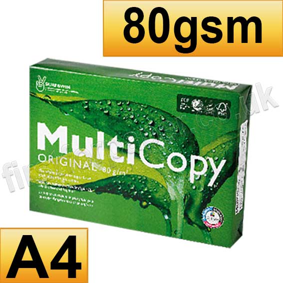 Multicopy Original 80gsm A4 First For Paper