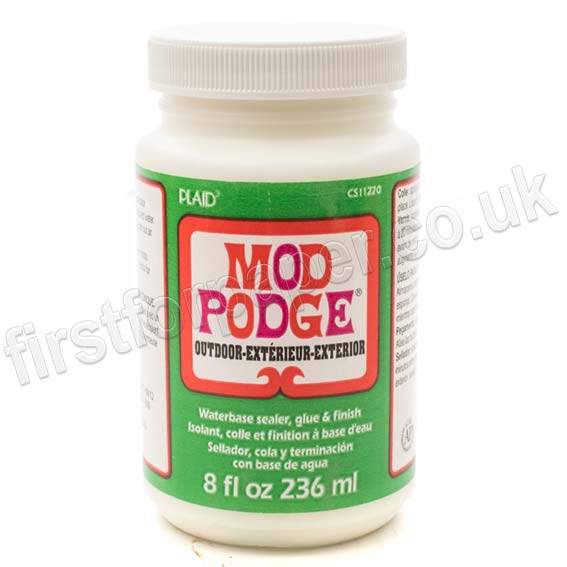 Mod Podge, Outdoor 236ml (8oz) First for Paper