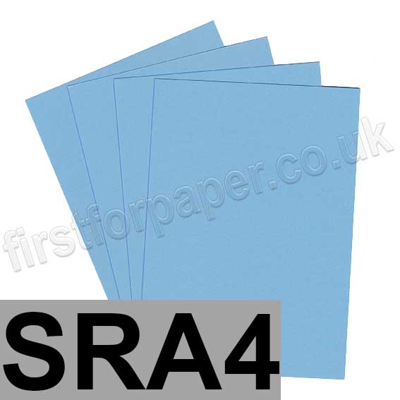 Rapid Colour, 120gsm, SRA4, African Blue
