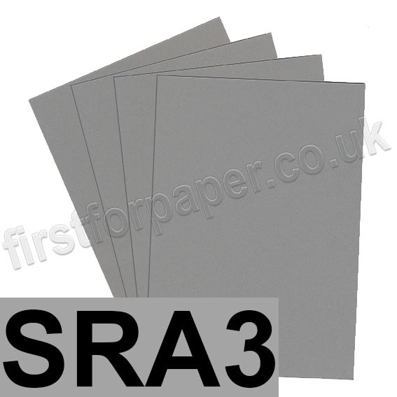 Rapid Colour Card, 180gsm, SRA3, Battleship Grey