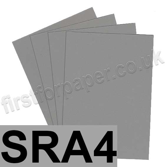 Rapid Colour Card, 180gsm, SRA4, Battleship Grey - First for Paper