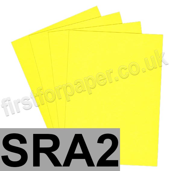 Rapid Colour Paper, 120gsm,  SRA2, Canary Yellow