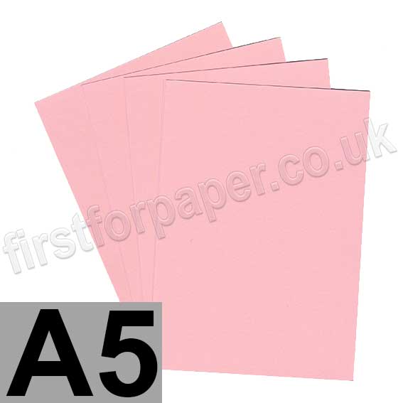 Rapid Colour, 160gsm, A5, Candy Floss Pink