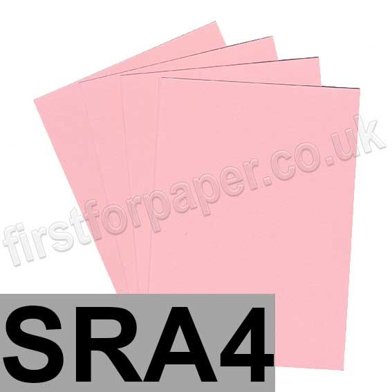 Rapid Colour, 240gsm, SRA4, Candy Floss Pink