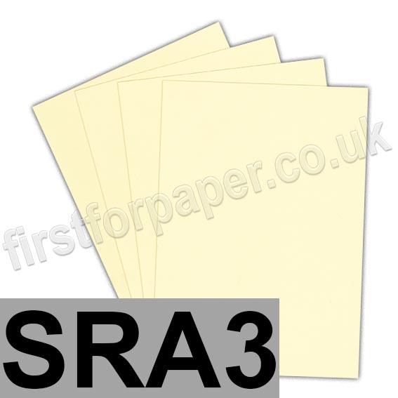 Rapid Colour Card, 225gsm, SRA3, Chamois