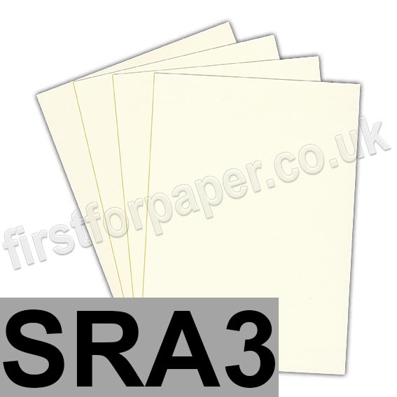 Rapid Colour Card, 225gsm,  SRA3, Eider Vellum