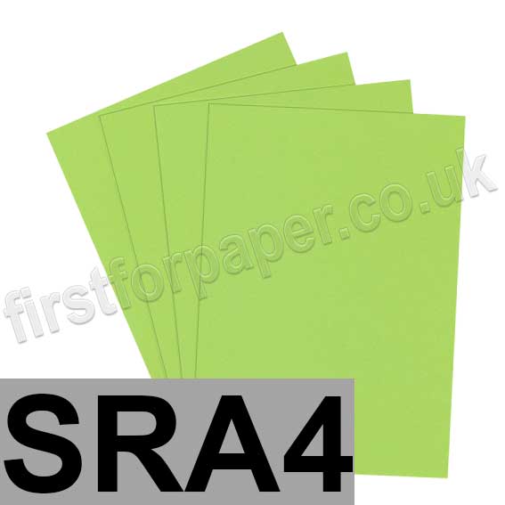 Rapid Colour, 160gsm, SRA4, Electric Green - First for Paper