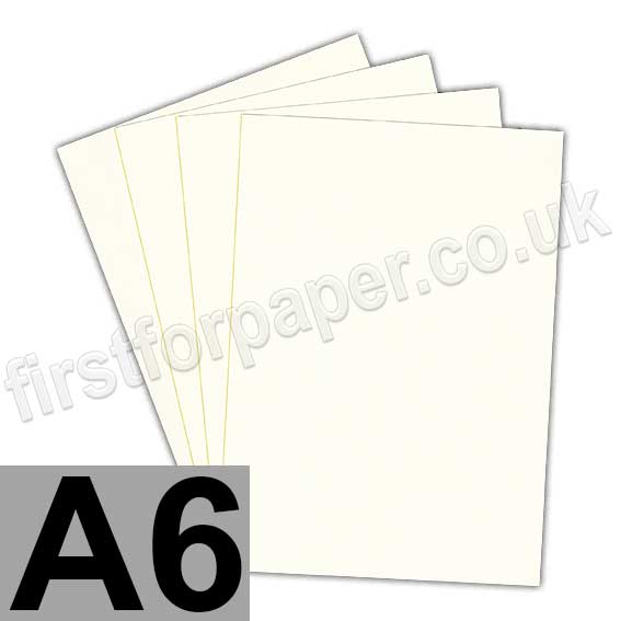 Rapid Colour Paper, 120gsm, A6, Smooth Ivory