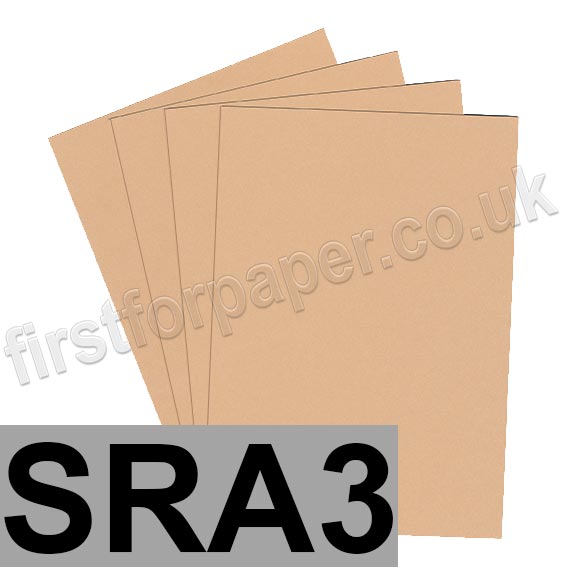 Rapid Colour Card, 225gsm,  SRA3, Lapwing Brown