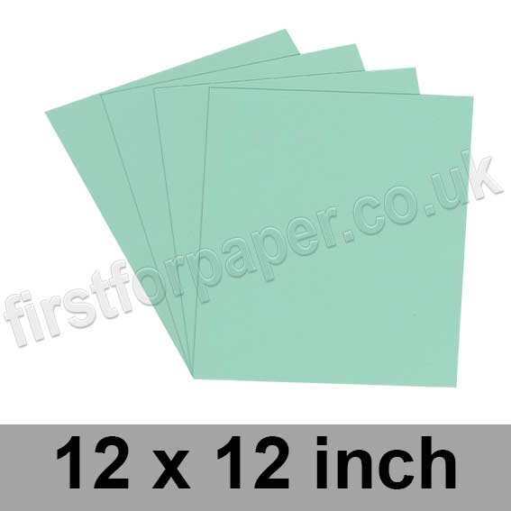 Rapid Colour Card, 240gsm, 305 x 305mm (12 x 12 inch), Lark Green
