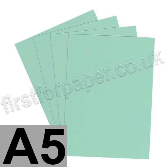 Rapid Colour Card, 240gsm, A5, Lark Green