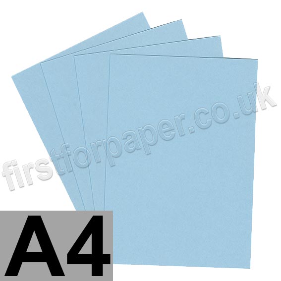 Rapid Colour Card, 160gsm,  A4, Merlin Blue